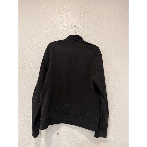 Lululemon Sojourn Jacket Mens Medium Black Full Zip Pockets Outdoor Activewear - Picture 2 of 9